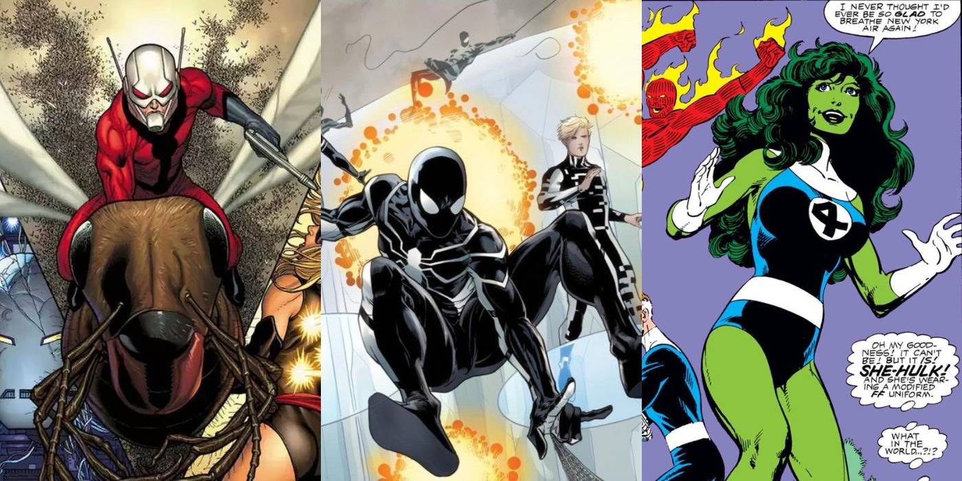 18 1x Comic Marvel Crossover Nr TOP X-Men / Fantastischen Vier